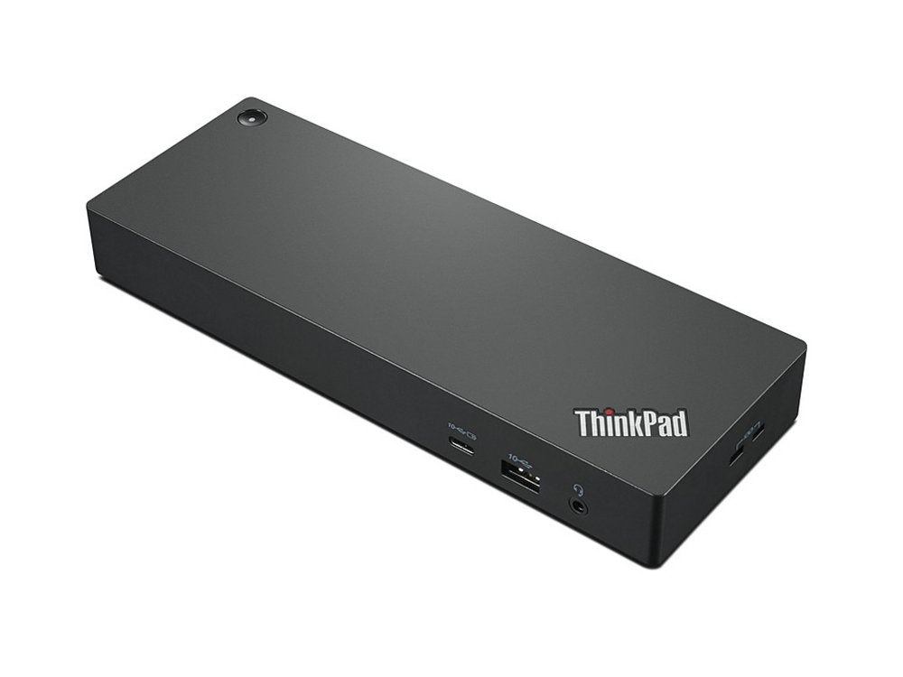 Lenovo 40B00300EU | Docking Station & Poortreplicator | Thunderbolt 4 | Zwart/Rood - Matmuis - Matmuis